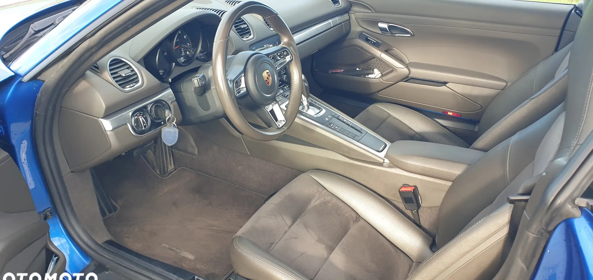Porsche 718 Cayman cena 233718 przebieg: 159000, rok produkcji 2018 z Poznań małe 191